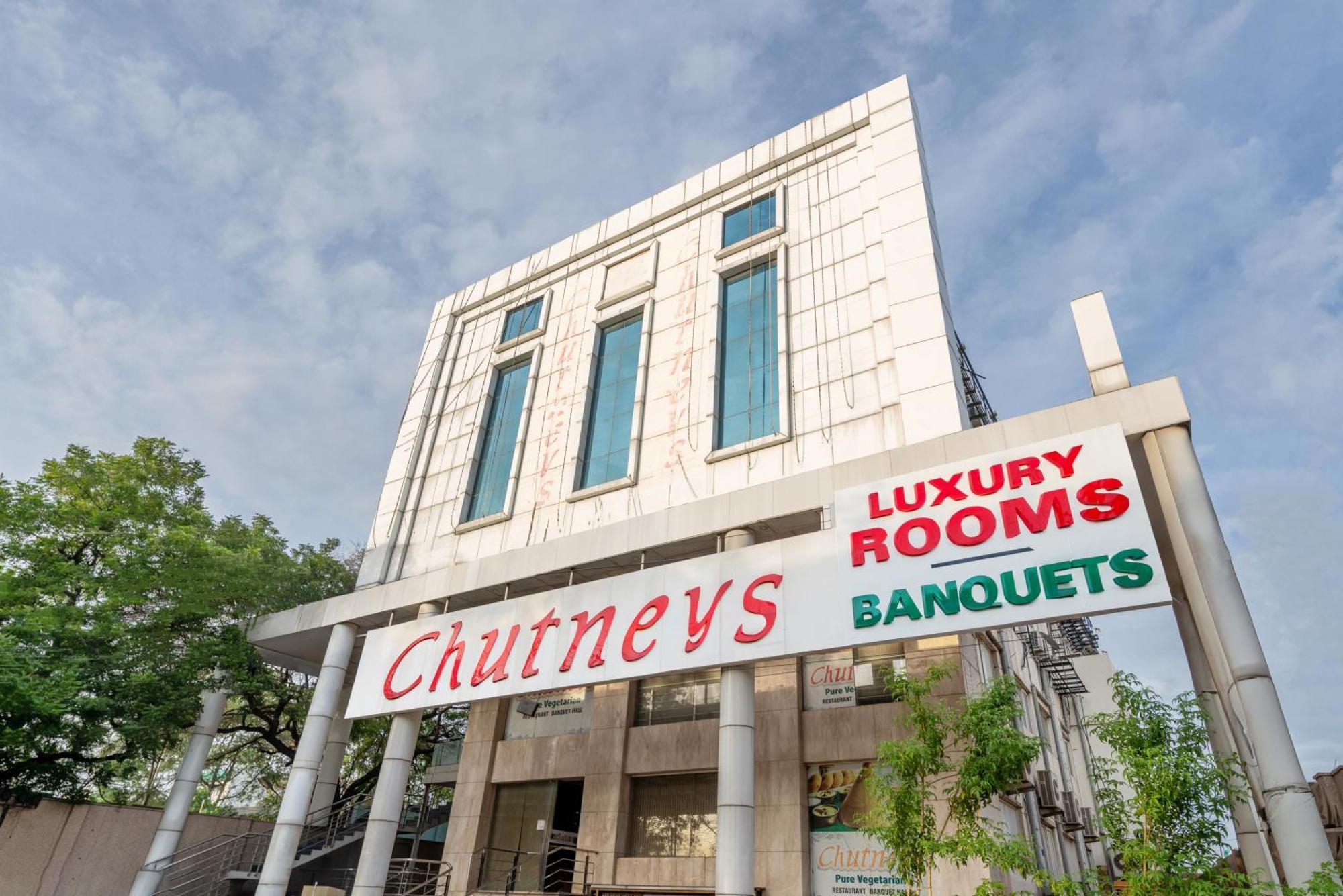 היידראבד Hotel Chutneys מראה חיצוני תמונה